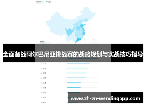 全面备战阿尔巴尼亚挑战赛的战略规划与实战技巧指导