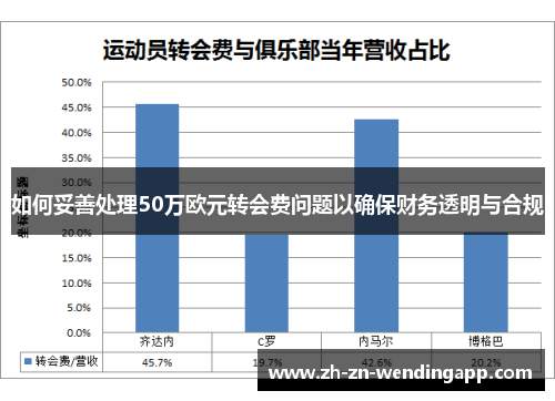 如何妥善处理50万欧元转会费问题以确保财务透明与合规