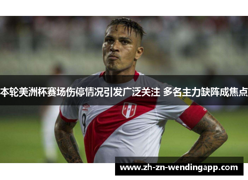 本轮美洲杯赛场伤停情况引发广泛关注 多名主力缺阵成焦点